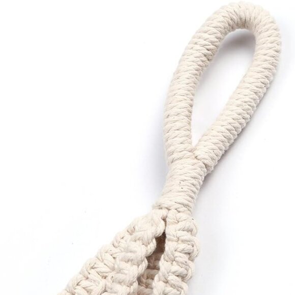 (3 Pack) Bohemien BOHO Macrame Plant Hanger Set - Picture 7 of 9